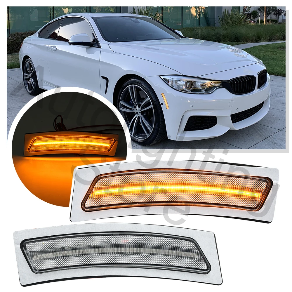 

Фонарь боковой для BMW 3 Series F30 F31 LCI 2016-2019 F32 F33 F36 2014-2020