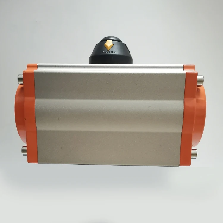 Air Torque Quarter Turn EX Explosion Proof Double Acting Air Pneumatic Rotary Actuator for Ball/Butterfly Valve view 2