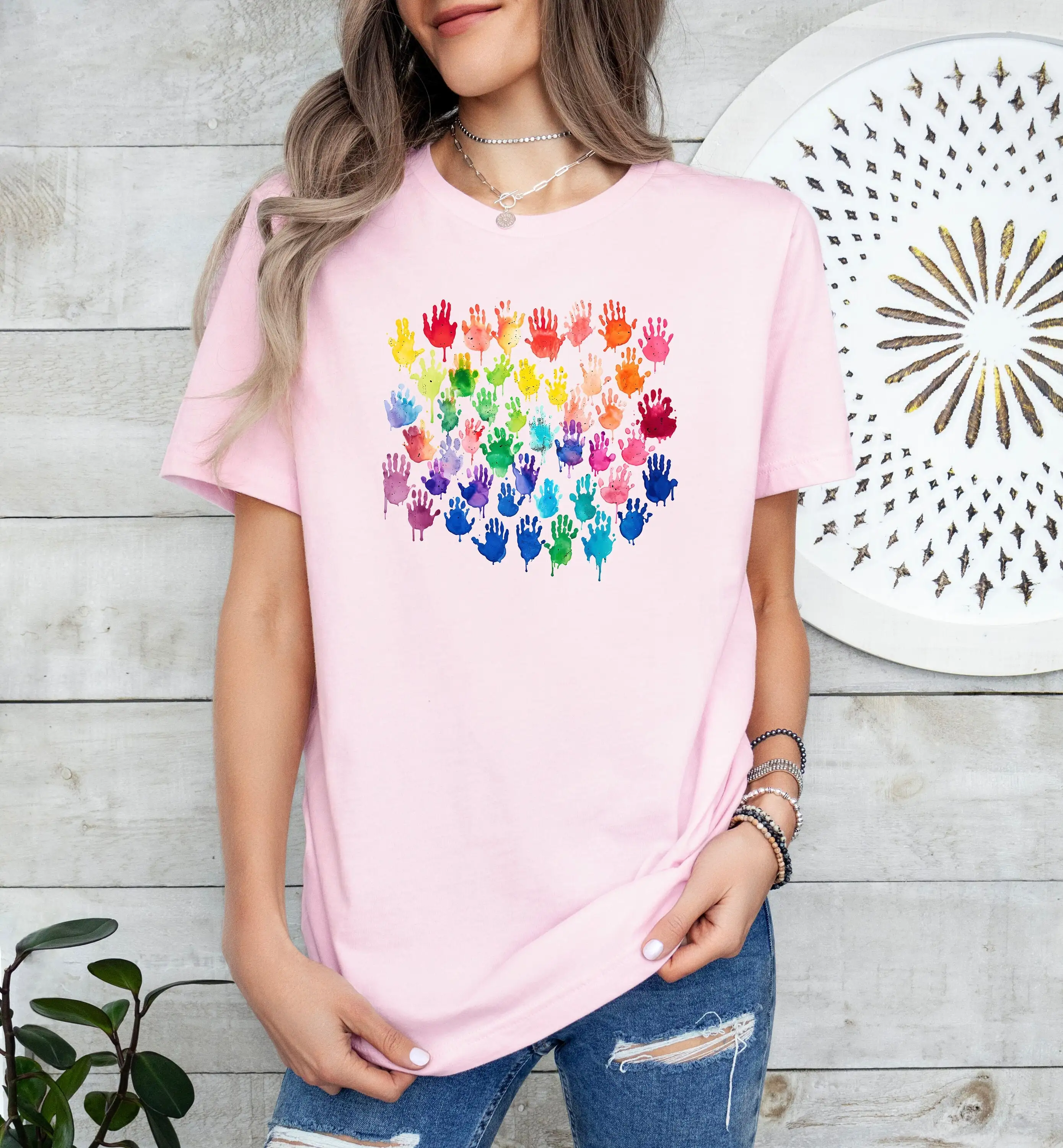 Autism T Shirt Awareness Teacher Mom Ribbon Month Sped