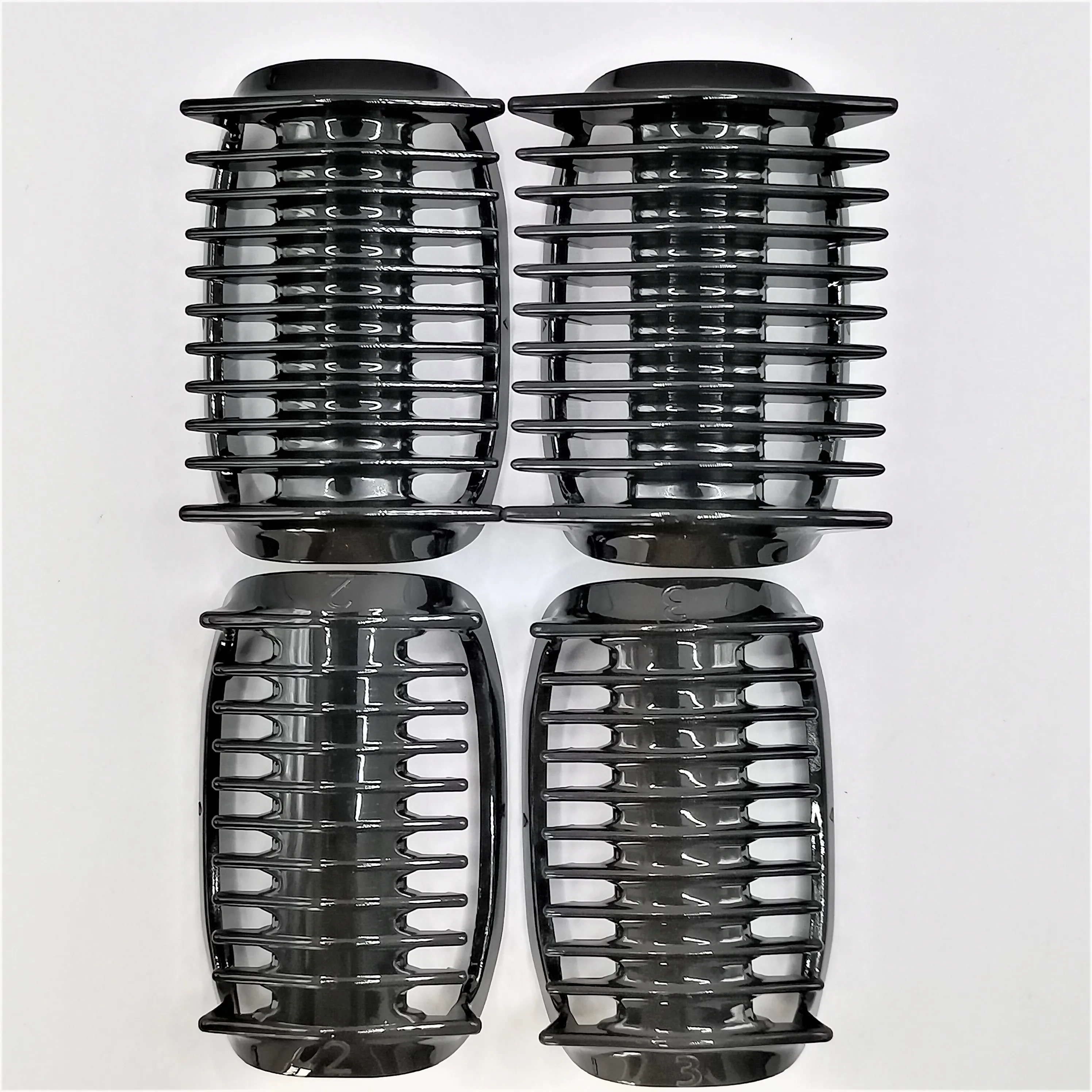 1 Set 2mm 3mm 5mm 7mm Bi-directional Comb For Philips Bodygroom Razor BG3017 BG3027 BG5020 BG5021 BG5025 BG9040 SBG315 Parts New