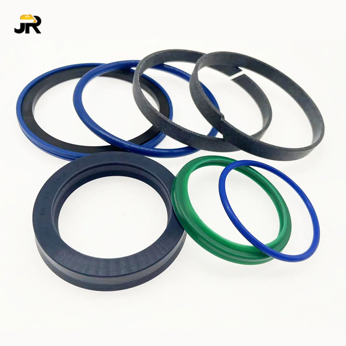 3556294 355-6294 Kit de Reparación de Sello para Cilindro Hidráulico de Inclinación Compatible con 416F 416F2 420F2 420F2 IT 430F 430F