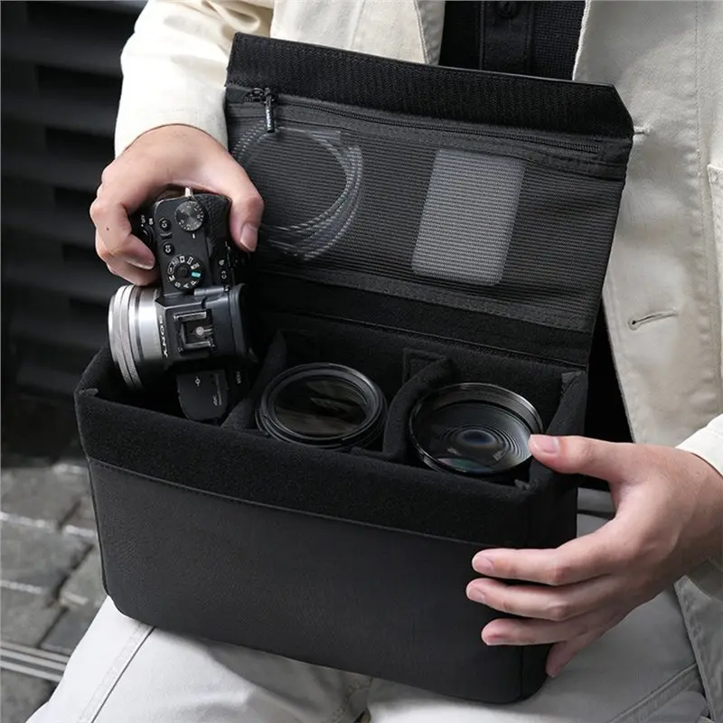 【Y19A】D1 Cube Digital Camera Lens Inner Bag Lens Camera Inner Bag Thick Drop-Proof Inner Case