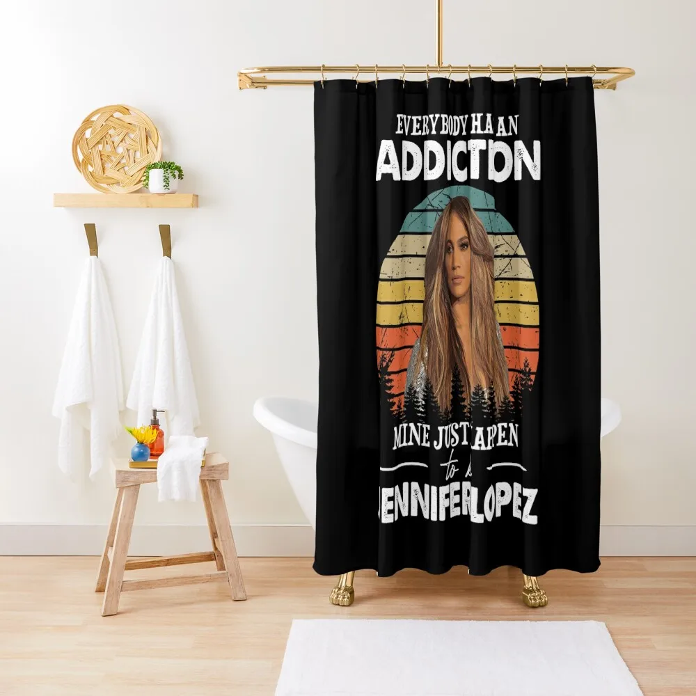 Everybody Has An Addiction Mine Just Happens To Be Diva Lopez Vintage Shower Curtain Luxury Bathroom For Bathroom Curtain