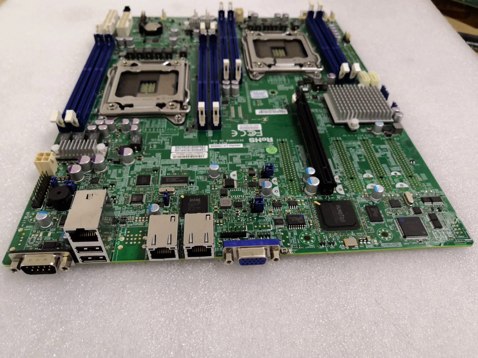 Motherboard for Supermicro X9DRD-LF