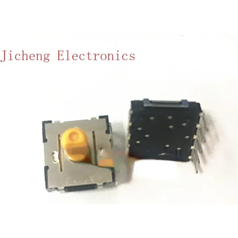 

10PCS Rotary Switch 9 Gear With Handle 10 Pin SRBQ490100 Changeover SRBQ090200