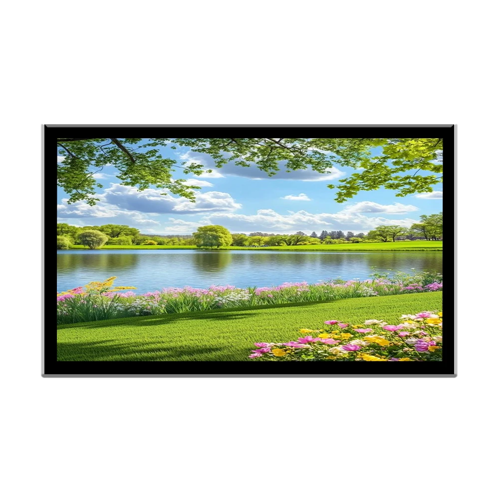 

Indoor 55 Inch Wall Mount Commercial Digital Signage TFT LCD Advertising Screen with 5MS Response, OEM/SDK Supported