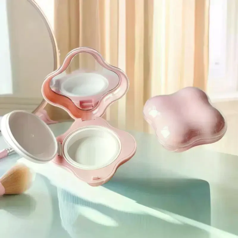 15g Empty Flip Cushion Box Powder Box Portable Cosmetic Makeup Case BB Cream /Foundation/ Blusher Container With Mirror