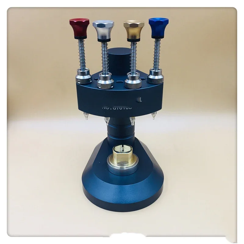 A GY0105-4 تجميع ساعة/دقيقة/عقرب ثانٍ/أربعة إبرة آلة تركيب أداة إصلاح ساعة يدوية