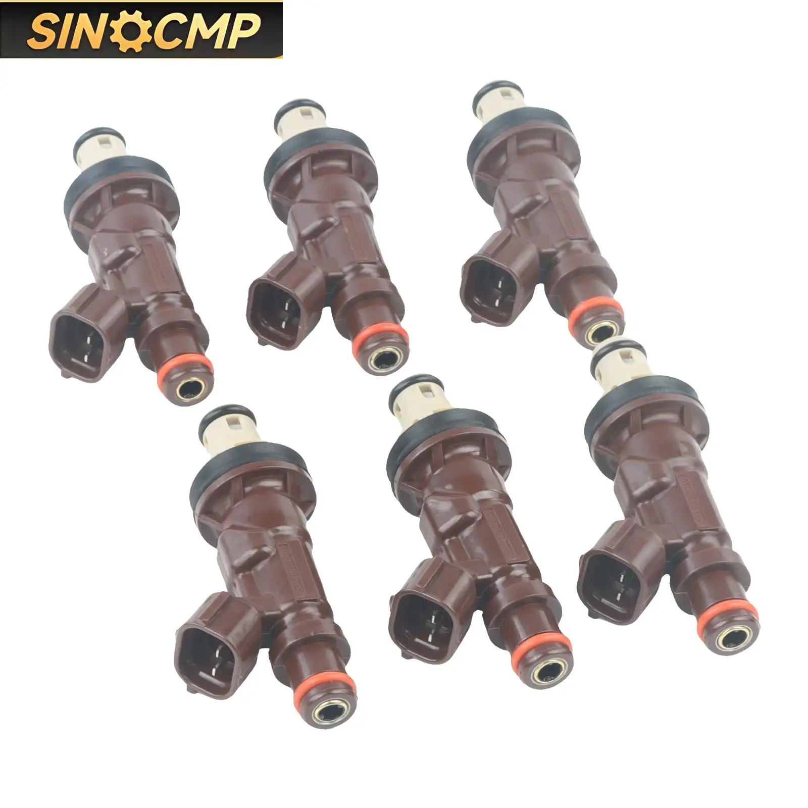 

23250-62040 Fuel Injectors FJ585 For Toyota Tacoma Tundra 4Runner V6 1999-2004 Fuel Injector Automobiles Parts Accessories 6Pcs