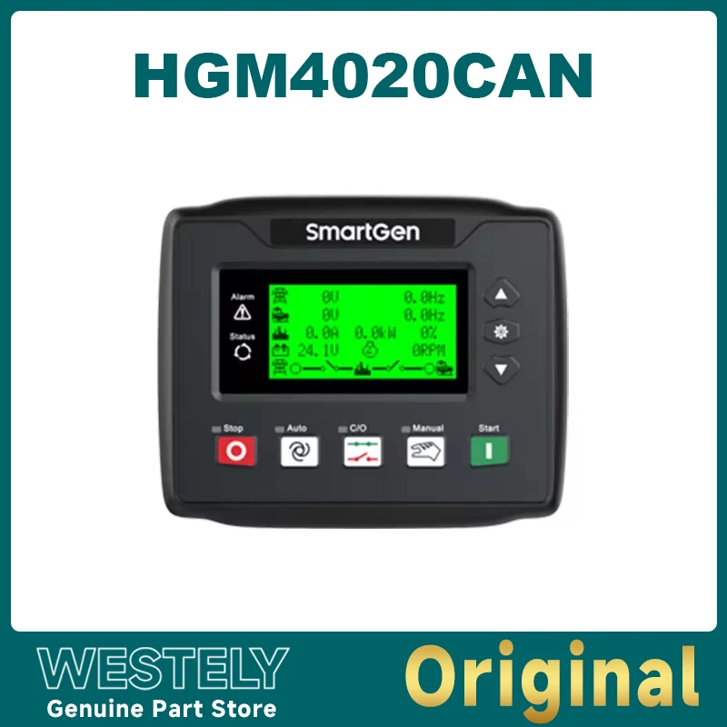 

HGM4020CAN Original Genuine Smartgen Auto Mains Failure Genset Controllers for Genset Automation and Monitor HGM 4020CAN