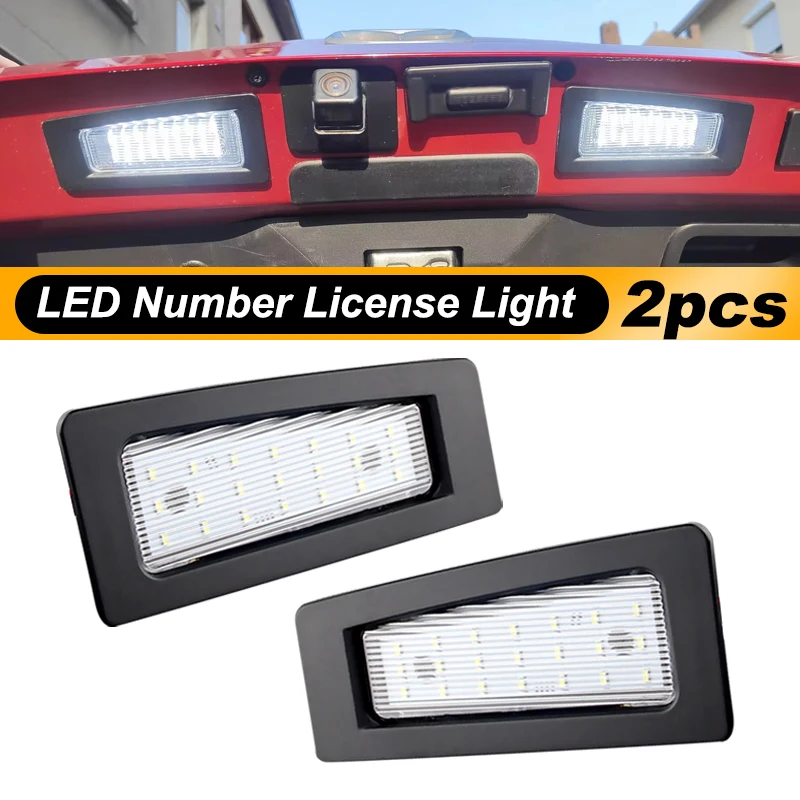 2Pcs 12V Led Number… - image
