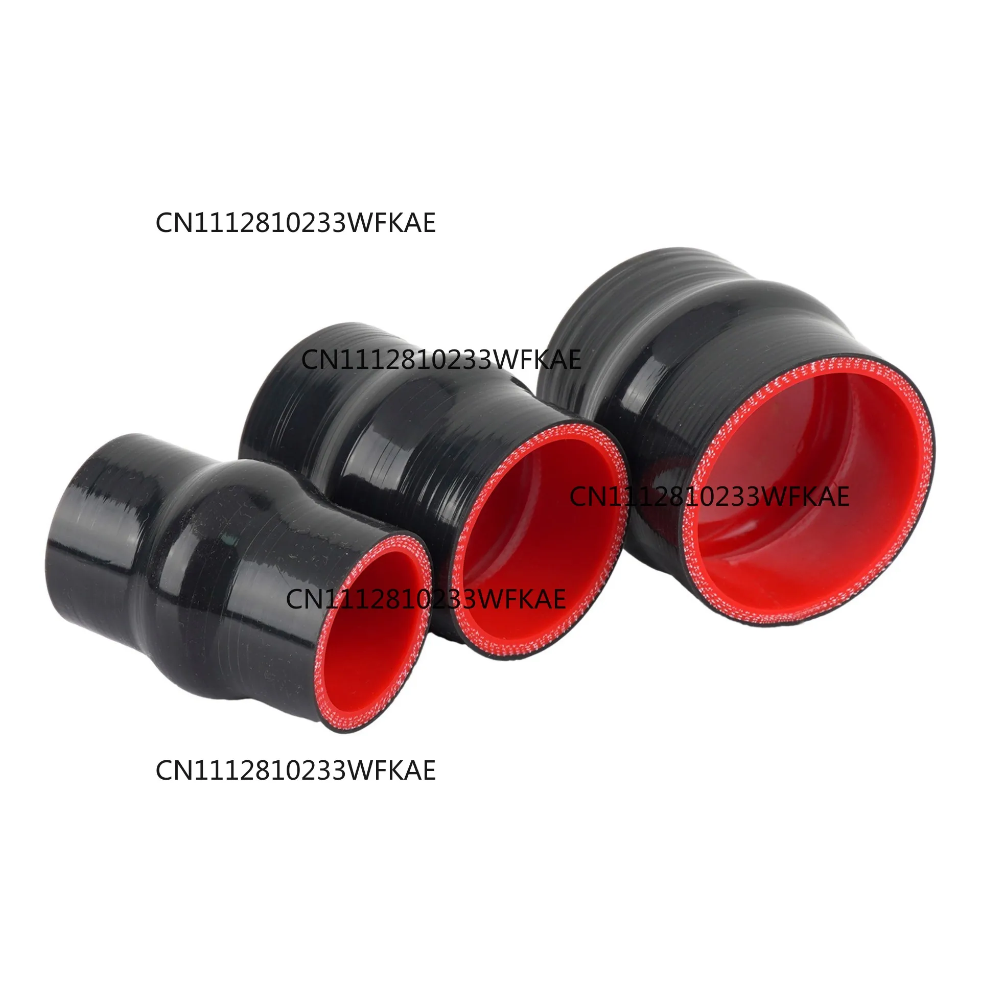 Modified Car Intake Silicone Pipe, High‑Temp High‑Pressure Radiator Intercooler Connecting Hose