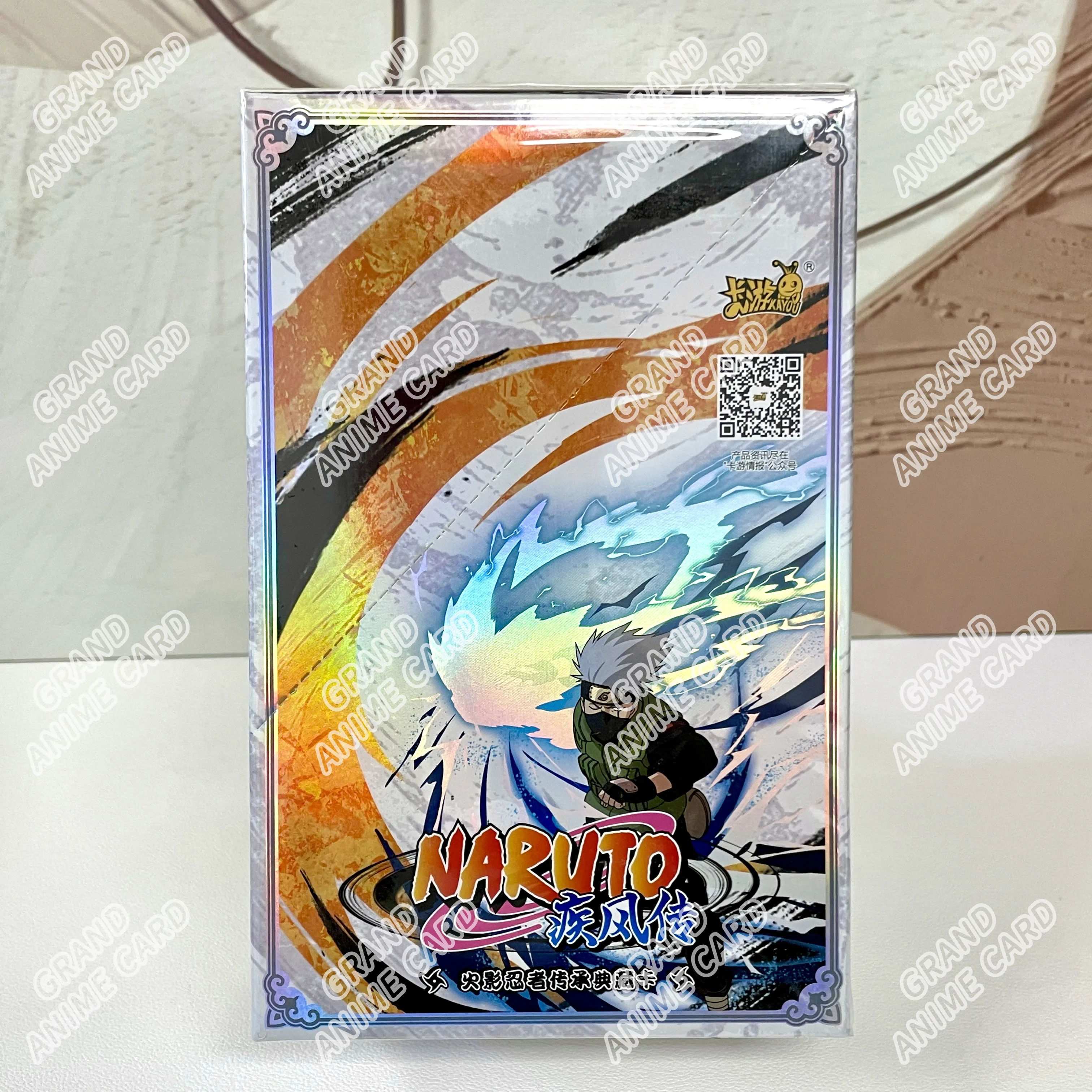 KAYOU正規品ナルトカード T2W9 T4W8 ブースターボックス アニメTCG