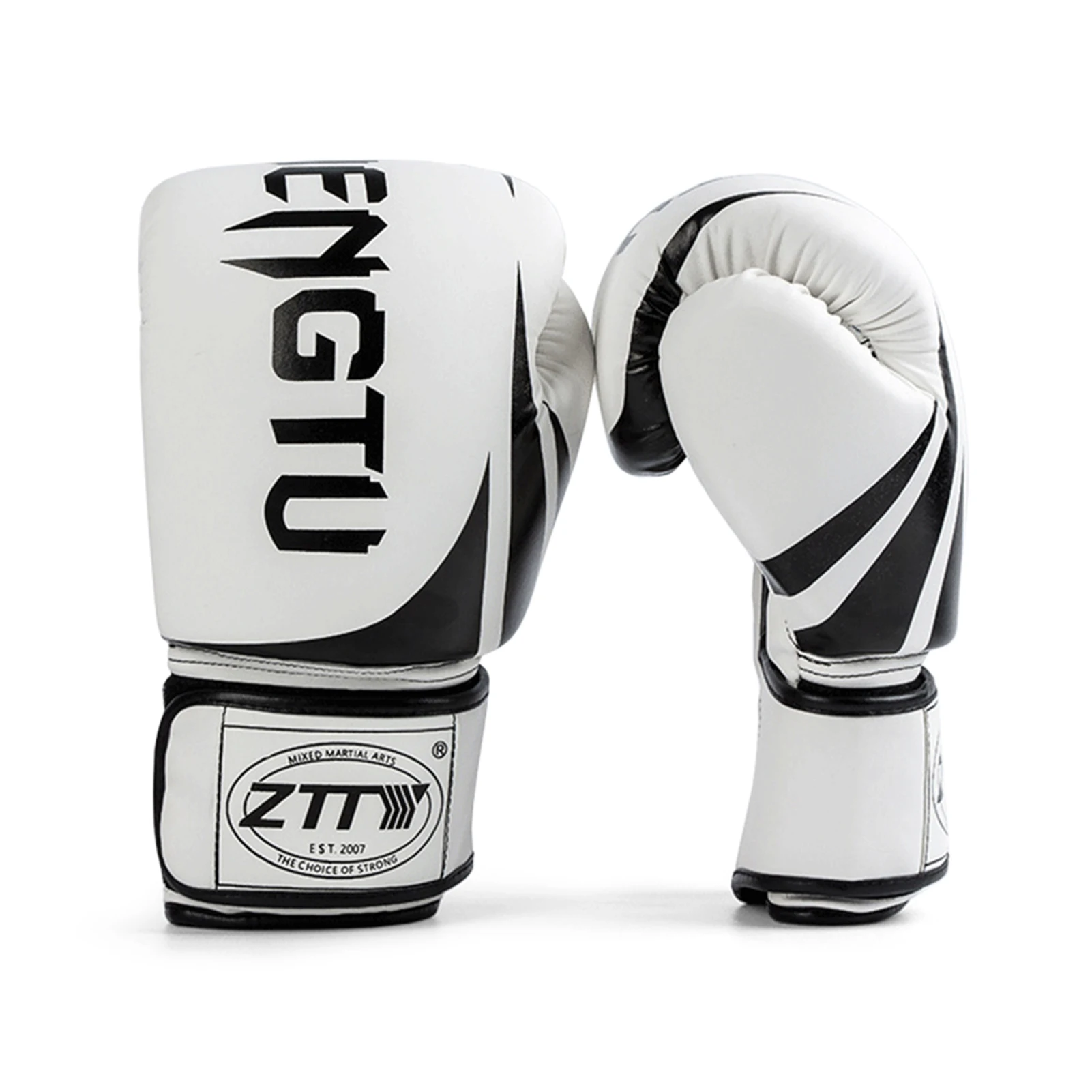 Guantes de boxeo Guantes de entrenamiento de boxeo para hombres y mujeres Guantes de kickboxing Guantes de combate Guantes de bolsa pesada para boxeo Muay Thai