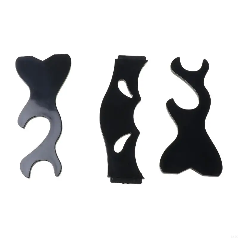 KXRC Two Tiers Holder Display Stand / Acrylic Bracket Rack for Cartoon & Show