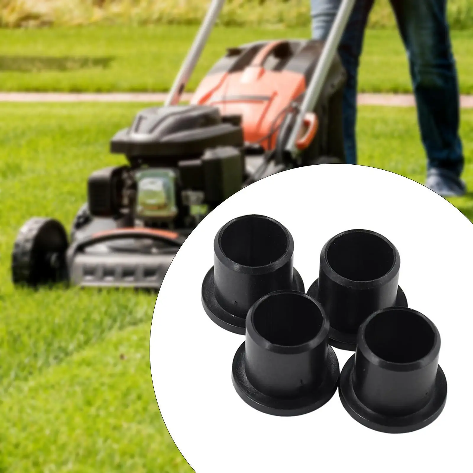 

4x фланцевые подшипники, втулки, запасные части для садовой тракторной газонокосилки