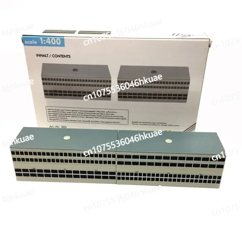 Model Finished Product Collection Toy Gift Decoration 1:400 Scale Airport Plastic Assembly Scene