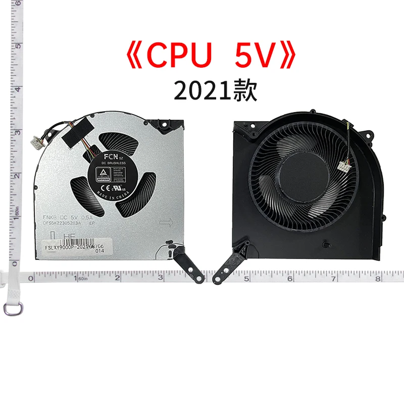 NEW Laptop FOR LENOVO R9000P Y9000P 2021/2022/2023 Fan Legion Pro 5 16IRX8 Y560A-P Legion 5 Pro-16ACH6H/Legion 5 Pro-16ITH6H