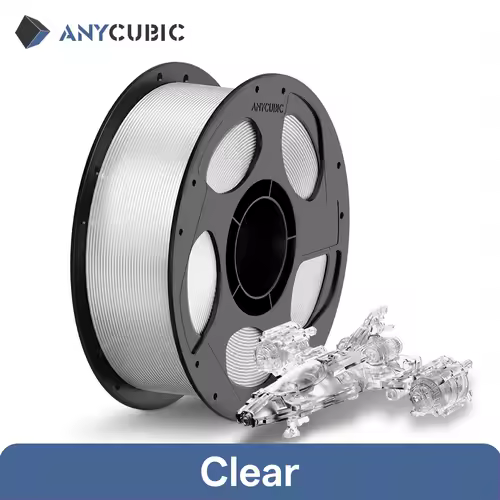 ANYCUBIC Filament PETG 3D Printer Filament 1kg/Roll Multicolor 1.75mm Plastic 3D Printing For Kobra 3 Combo S1C for 3D Printer - Image 32