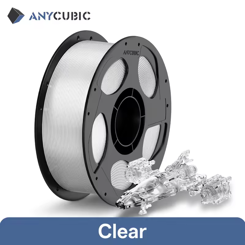 ANYCUBIC Filament PETG 3D Printer Filament 1kg/Roll Multicolor 1.75mm Plastic 3D Printing For Kobra 3 Combo S1C for 3D Printer - Image 32