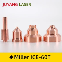 High Quality Miller Plasma Cutter ICE-60T Electrode Nozzle Protective Cap 212724 219676 212730 212732 212726 219679 219678 ice60