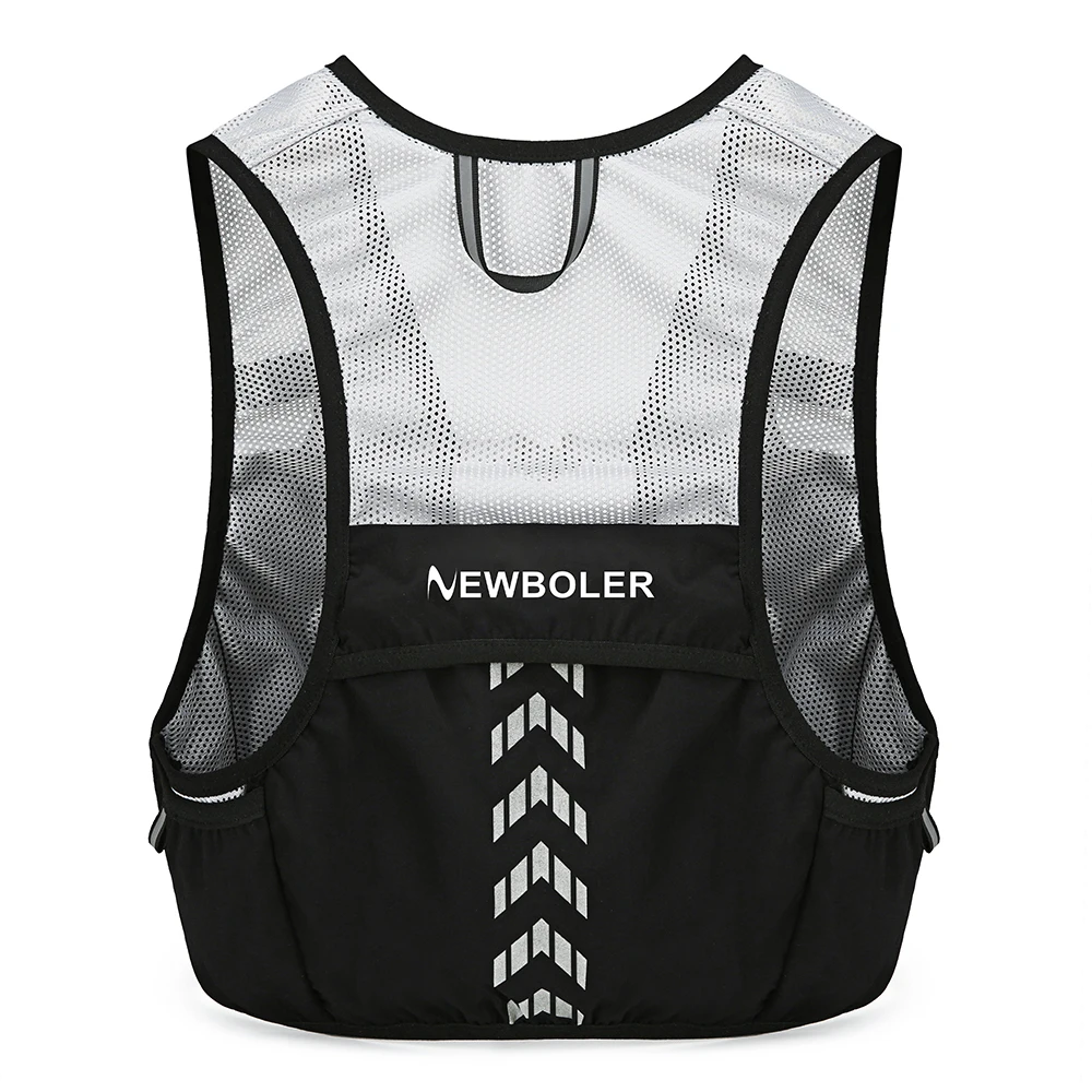 Outdoor-Trail-Running-Rucksack 5L Ultraleicht Damen Herren Lauf-Hydrationsweste Marathon Fahrradtasche für Marathon und Wandern – Detail 11