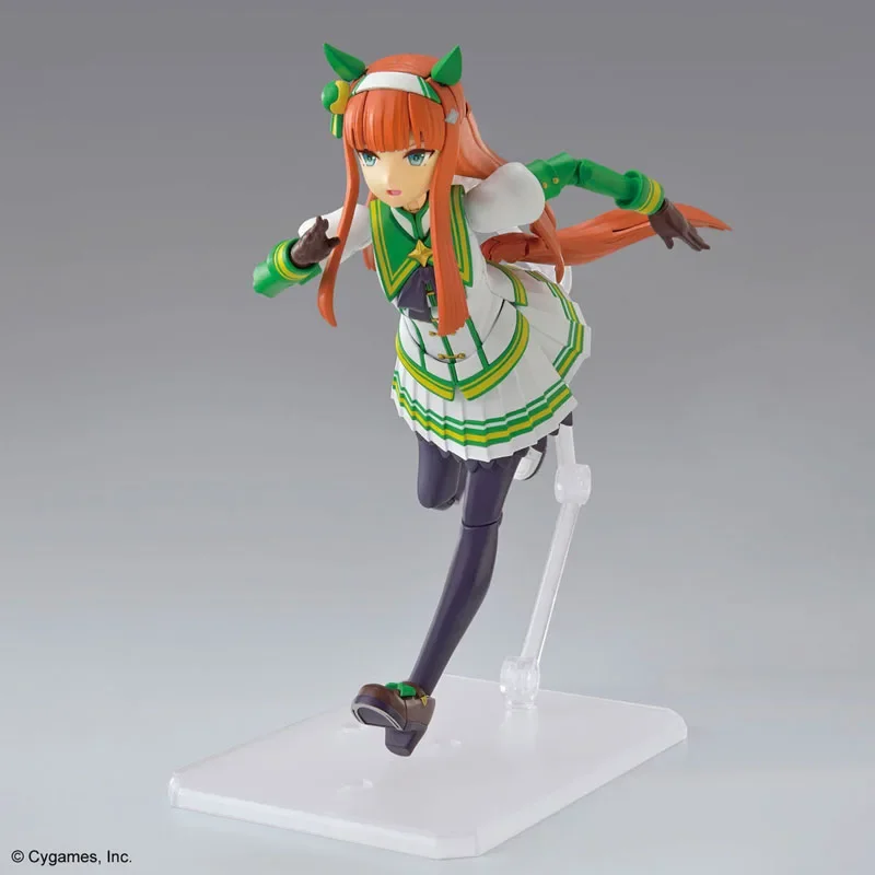 

Bandai Figure-rise Standard FRS Uma Musume Pretty Derby Silence Suzuka Assembly Anime Action Figure Model Toys Gifts In Stock