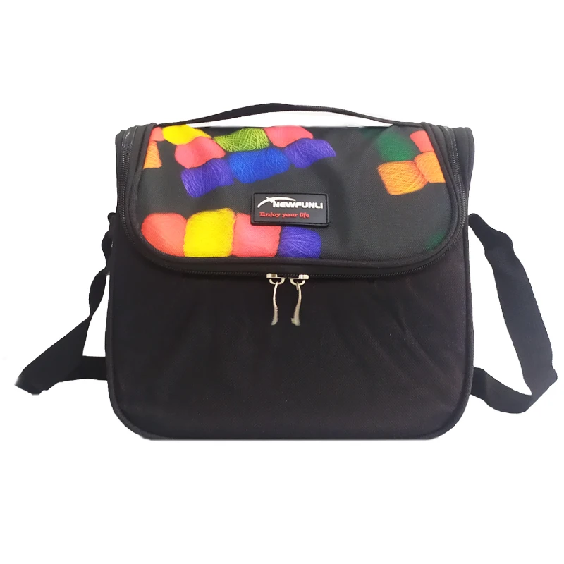 New Insulation Food Bags Men Women To Work for Lunch Cooler Bags Drinks Thicken Thermal for Ice Pack Picnic Storage Folding