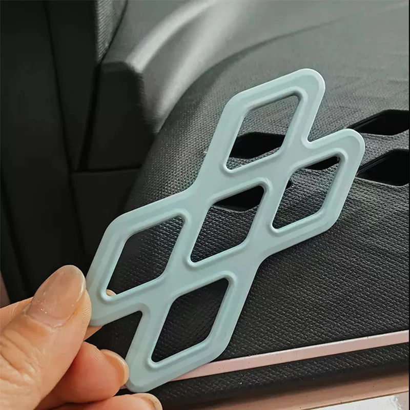 For BYD Seagull Dolphin Mini 2023 2024 Automobile modification Decorative frame for dashboard air conditioning outlet color