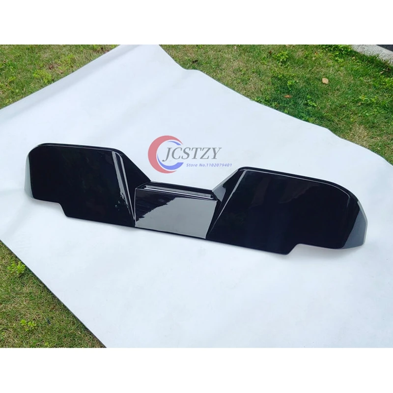 تصميم جديد لسيارة لاند روفر ديفندر 90/110 2020-2024 جودة عالية ABS جناح سقف السيارة سبويلر لامع أسود أو ألياف الكربون المظهر