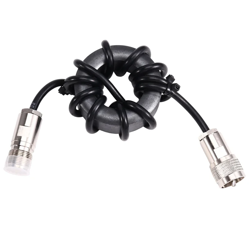 

B24B Shortwave Choke 1.8-50Mhz 1:1 Balun High Power FT8 Nickel-Zinc Magnetic Ring