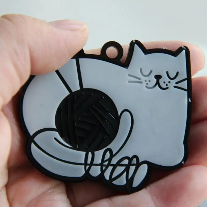 Resin Earring and Necklace Molds Cats Silicone Accessories Moulds Jewelry Making Part Moulds Suitable for Pendant