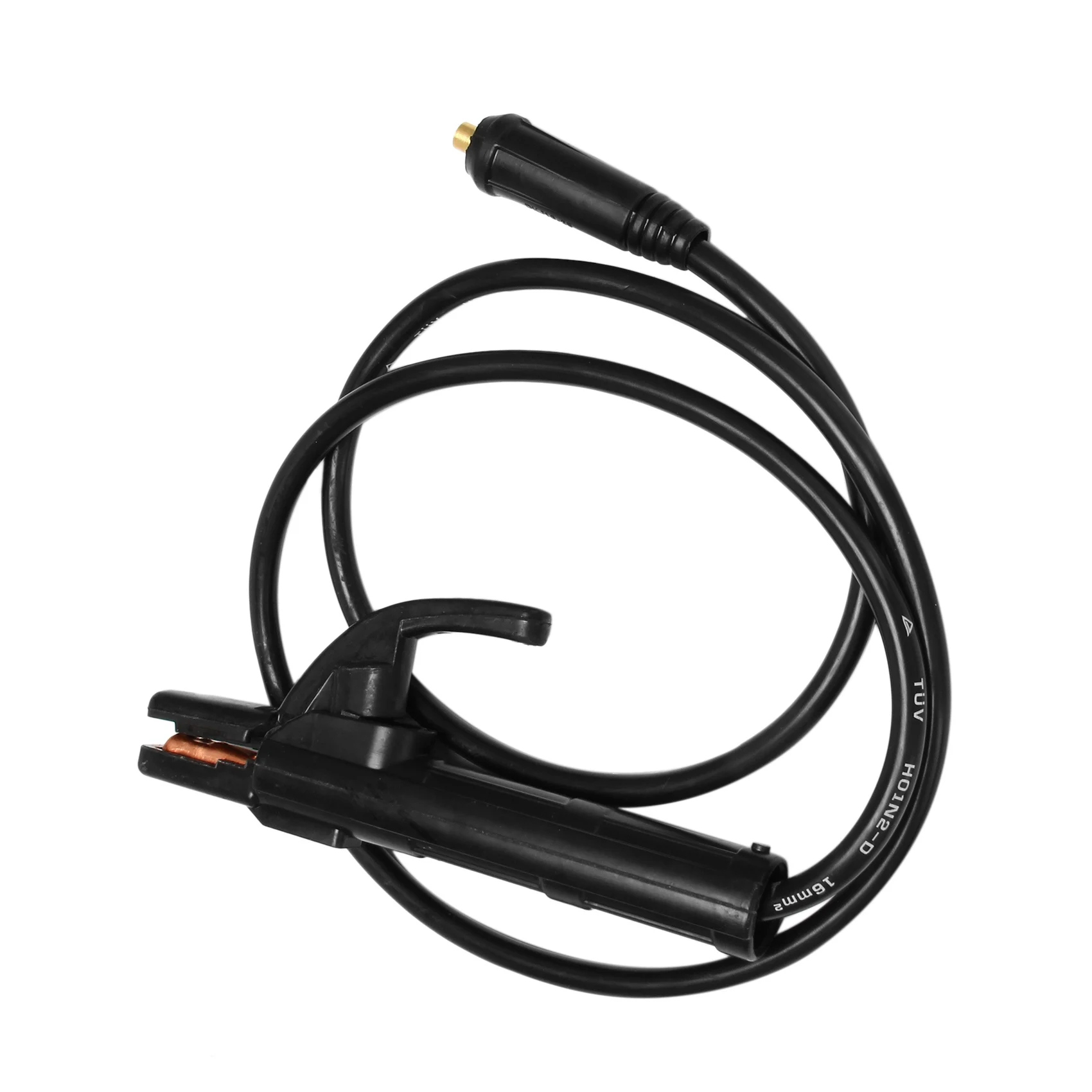 A53Q-2X profesional 300A soldadura a tierra abrazadera Clip Set para máquina de soldadura Mig Tig ARC 1,5 M Cable 10-25 enchufe duradero