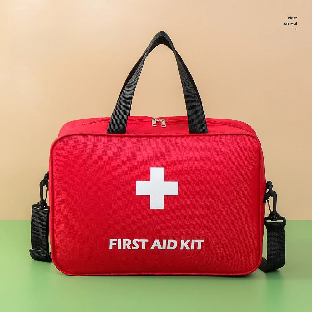 

New Large Capacity Waterproof First Aid Kit Outdoors Travel Medication Storage Bag Emergency Survival Medicine Organizer Box