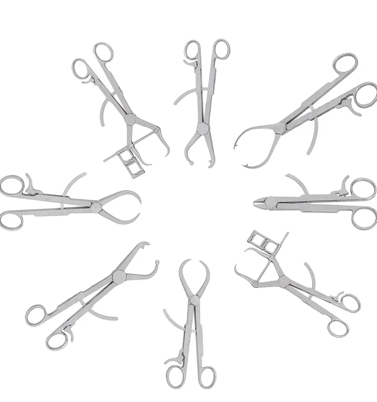 Multifunctional bone-holding forceps, aiming reduction forceps