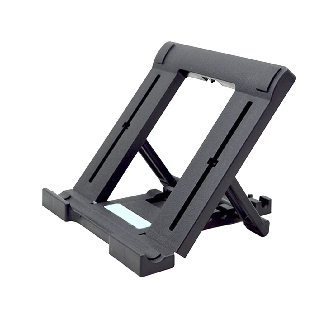 

Cell Phone Holder Mini Tablet Support Bracket Fold Laptop Mount Black Folding Stand