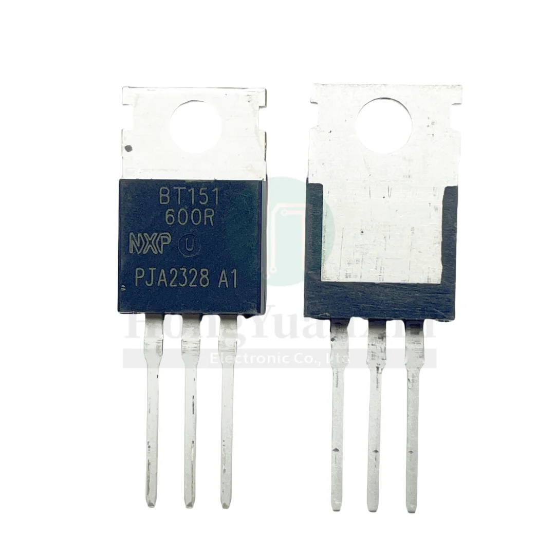 10pcs/new domestic BT151 BT151-600R in-line TO-220 unidirectional thyristor