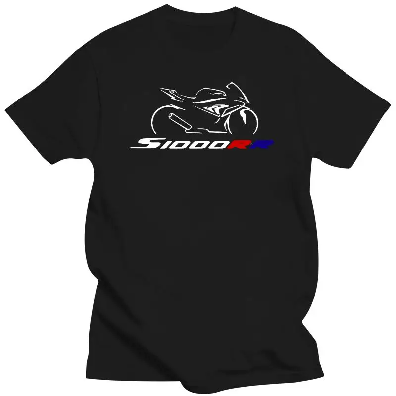 2019 New Fashion Casual Men T-shirt T-shirt for Motorcycle Germany Classic S1000RR T-shirt S 1000 RR T-shirt