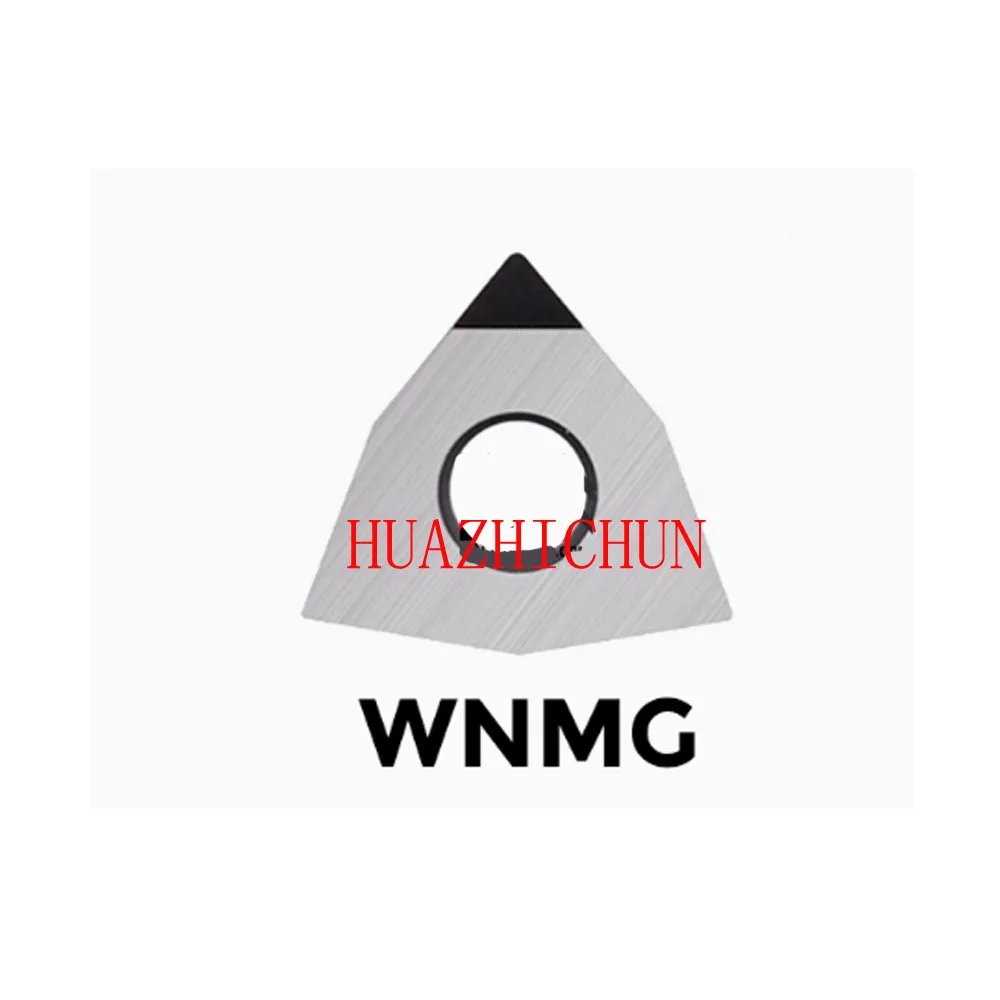 

HUAZHICHUN WNMG 080402 / 080404 / 080408 -Фрезерный инструмент с твердосплавными пластинами CBN/PCD