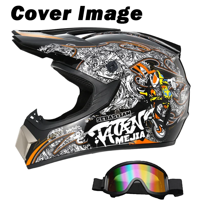 Motocross Helmet for Kids - Ensuring Safety in Off-Road Downhill ATV and Cross Activities