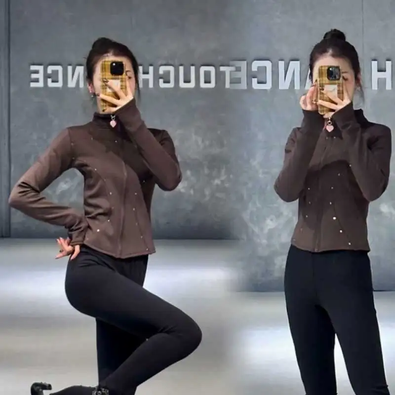 thickened-fleece-with-hot-stamping-figure-skating-running-yoga-sports-jacket-top-for-winter-warmth