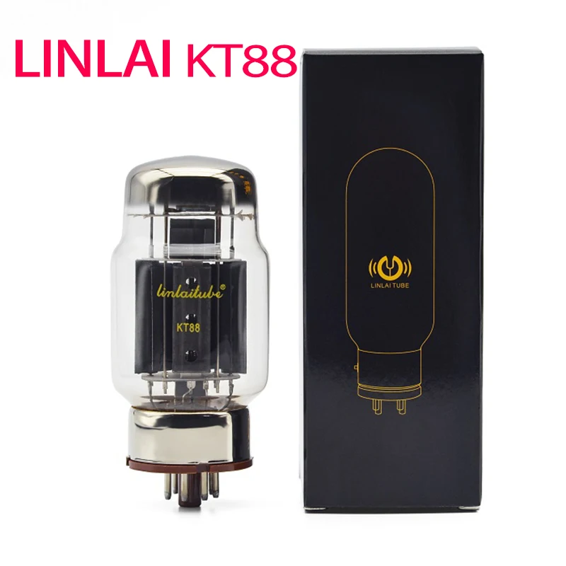 

LINLAI KT88 Vacuum Tube Replaces KT120 KT88-TII KT100 KT66 6550 HIFI Audio Valve Electronic Tube For Amplifier