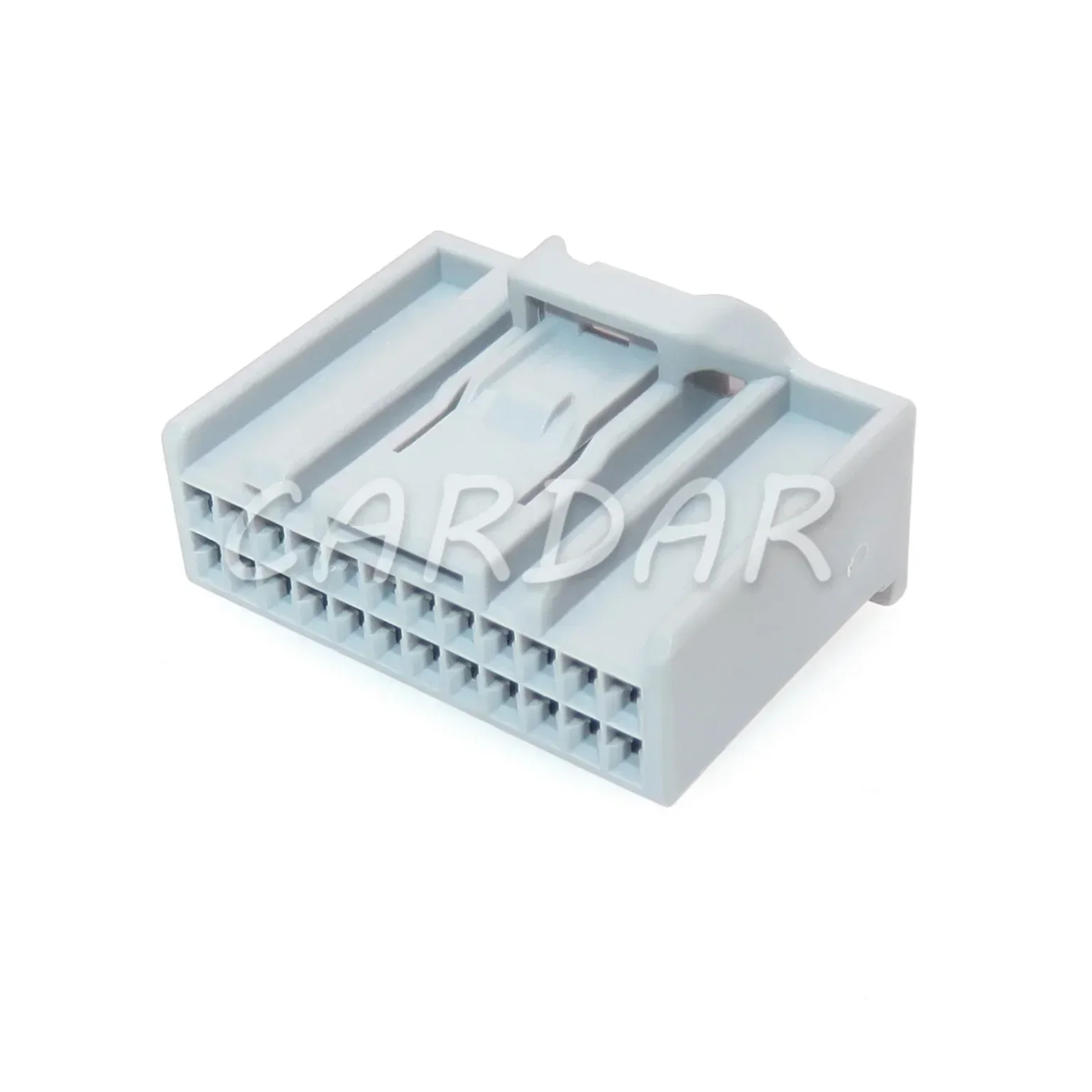 

1 Set 24 Pin Car Small Current Unsealed Connector Automobile Wire Harness Socket AC Assembly For Honda 6098-7061