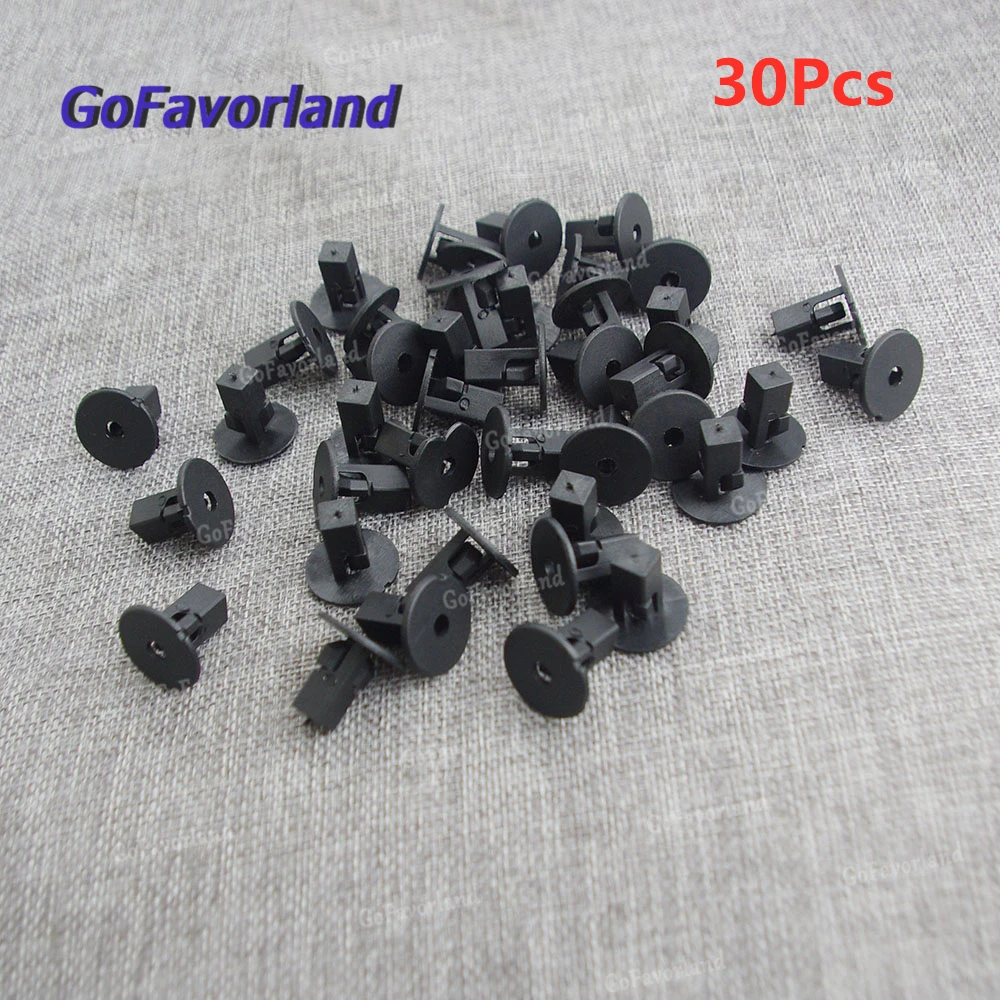 30Pcs Clips Hood Fender Screw Grommet Nutb Retainer 90189-06065 For Toyota Camry & RAV 4 1995 1996 1997 1998 1999