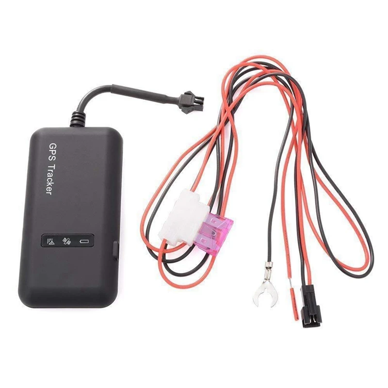 GT02A Car GPS Tracker GPRS Locator Tracking System Vehicle Satellite Anti-Theft Positioning Tracking System