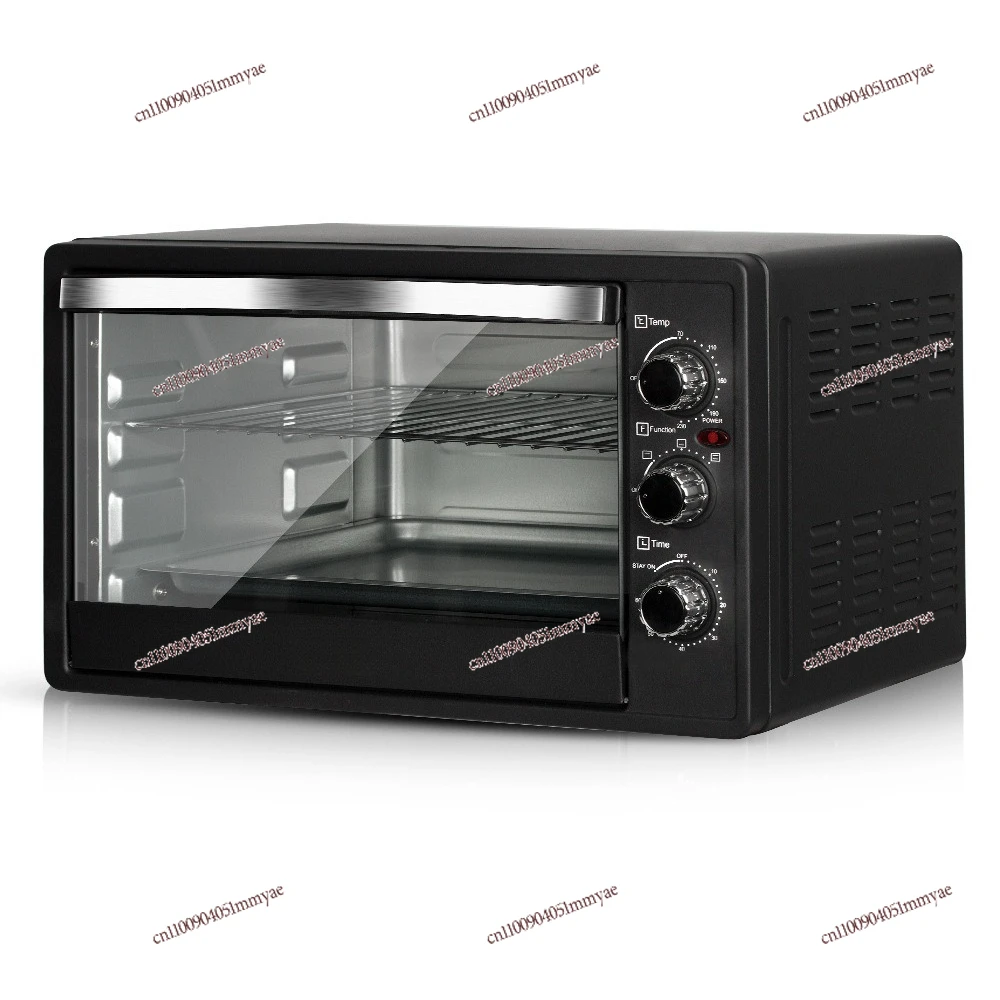 Electric Oven 35L Large Capacity Multi-function Visual Baking Household Smart Cake Machine Breakfast Machine