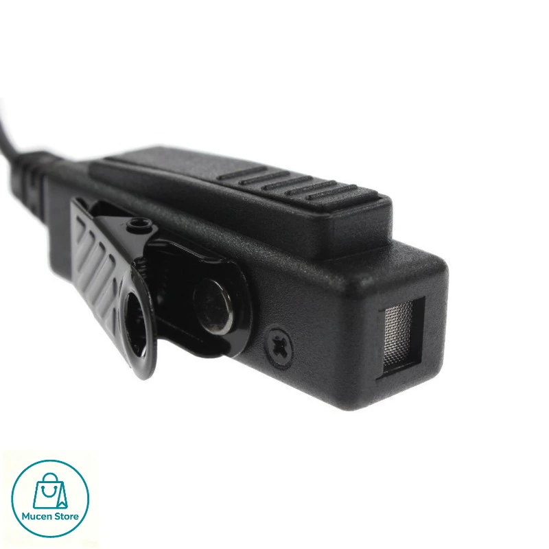 Compatible with Motorola MTP3550, MTP3250, MTP3150, and MTP3200/3100 acoustic tube headphones