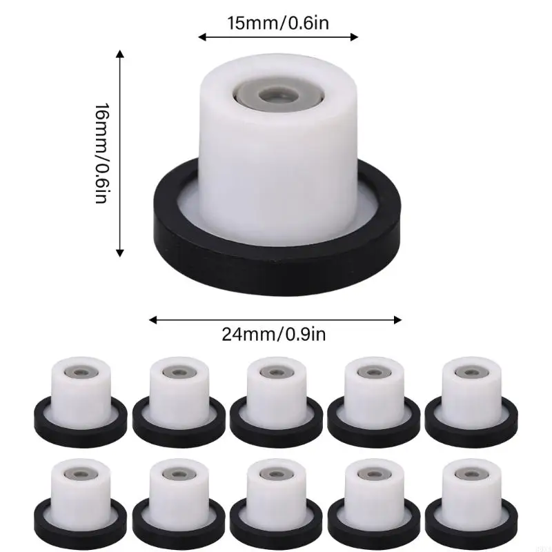 39xa 10pcs en plastique Inligne les vannes front source