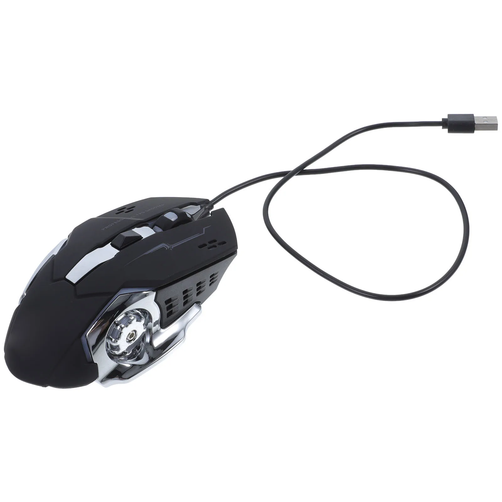 

Electroplating Mechanical Gaming Ergonomic Hard Plastic Wireless Computer Mouse for Home Colored Mouse Smooth Operation