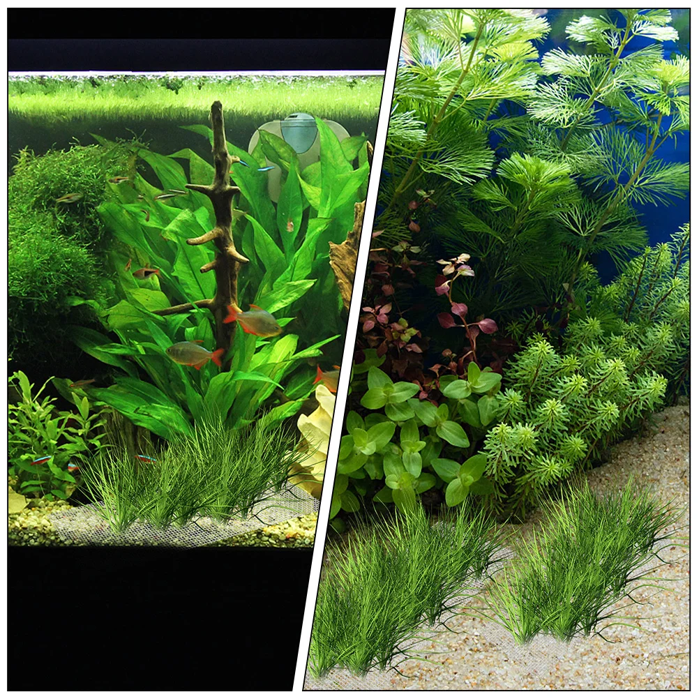 

6pcs Stainless Steel Aquarium Mesh Pad Replaceable Moss Net For Fish Tank Decoration Multi-Function Wire Mesh Accessory